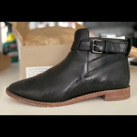 Madewell The Hollis Boot Black - Picture 2 of 5